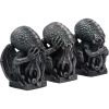 Three Wise Cthulhu 7.6cm Horror Trois Sagesses