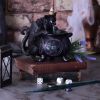 Spite's Cauldron Backflow Incense Burner 16.3cm Cats Spiritual Product Guide
