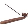 Triple Moon Goddess Incense Holder 23.5cm Maiden, Mother, Crone Sale Additions