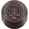 Triple Moon Goddess Box 9.5cm Maiden, Mother, Crone Articles en Vente