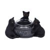 Familiar Trio Tea Light Holder 10cm Cats De retour en stock