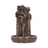 Triple Goddess Backflow Incense Burner 18cm Maiden, Mother, Crone De retour en stock