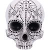 Pointilist (Small) 9cm Skulls Flash Sale Skulls & Gothic