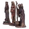 Maiden, Mother and Crone Trinity 10.5cm Witchcraft & Wiccan De retour en stock