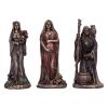 Maiden, Mother and Crone Trinity 10.5cm Witchcraft & Wiccan Out Of Stock