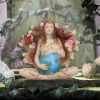 Gaea Mother of all Life (Painted) 17cm History and Mythology Gifts Under £100