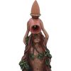 Forest Maiden Backflow Incense Burner 12.5cm Tree Spirits Gifts Under £100