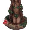 Forest Maiden Backflow Incense Burner 12.5cm Tree Spirits Gifts Under £100