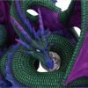 Nephtali Elemental Dragon of Water by Derek W Frost 27cm Dragons Figurines de dragons