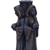 Triple Moon Goddess Backflow Incense Burner 15.5cm Maiden, Mother, Crone New Arrivals