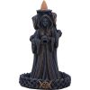 Triple Moon Goddess Backflow Incense Burner 15.5cm Maiden, Mother, Crone Gifts Under £100