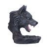 Dark Wolf Backflow Incense Burner 11.5cm Wolves New Arrivals