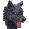 Dark Wolf Backflow Incense Burner 11.5cm Wolves Gifts Under £100