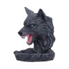 Dark Wolf Backflow Incense Burner 11.5cm Wolves Gifts Under £100
