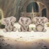 Three Baby Elephants 8cm Elephants RRP Under 20