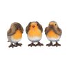 Three Wise Robins 8cm Animals De retour en stock