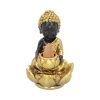 Baby Buddha Backflow Incense Burner 10.3cm Buddhas and Spirituality Spiritual Product Guide