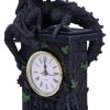 Duelling Dragons Clock (26cm) Dragons Year Of The Dragon