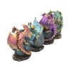 Geode Keepers (set of 4) 12cm Dragons RRP Under 10