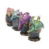 Geode Keepers (set of 4) 12cm Dragons Dragons