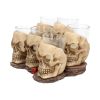 Six Shooter Skulls 10cm (set of 6) Skulls De retour en stock