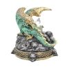 Crystal Crypt Green 11.5cm Dragons Roll Back Offer