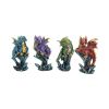 Dragonling Brood (Set of 4) Dragons Figurines de dragons