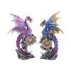 Realm Protectors (Set of 2) 15cm Dragons Figurines de dragons