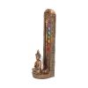 Ascending Chakras Incense Burner 23.5cm Buddhas and Spirituality Spiritual Product Guide