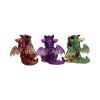 Three Wiselings 8.5cm Dragons Dragons