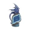 Cobalt Custodian 23cm Dragons Dragons