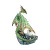 Emerald Oracle 19cm Dragons Snowglobes