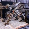 Dracus Machina (Small) 20.5cm Dragons Figurines de dragons