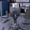 Grey Scale Goblet 16.7cm Dragons Out Of Stock