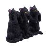 Three Wise Felines 8.5cm Cats De retour en stock