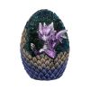 Geode Home (Purple) 10.7cm Dragons Realm of Dragons