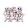 Three Wise Calaveras 20.3cm Skeletons De retour en stock
