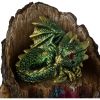 Arboreal Hatchling Green 10.8cm Dragons Figurines de dragons
