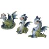 Triple Trouble 8cm (Set of 3) Dragons Figurines de dragons
