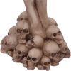 Ace Up Your Sleeve 18.4cm Skeletons Squelettes