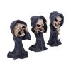 Three Wise Reapers 11cm Reapers Macabre Papas