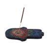 Hamsa's Strength Incense Burner 12.5cm (Set of 4) Indéterminé Spiritual Product Guide