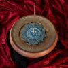 Om Sacred Sound Incense Burner 13.5cm (Set of 4) Indéterminé Gifts Under £100