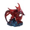 Crimson Guard 16.5cm Dragons Figurines de dragons