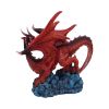 Crimson Guard 16.5cm Dragons Figurines de dragons