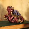 Dragonling Rest (Red) 11.3cm Dragons Figurines de dragons