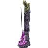 Crystal Perch Incense Burner 25.2cm Dragons Year Of The Dragon