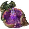 Crystalline Cranium 15.7cm Dragons Dragons