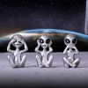 Three Wise Aliens 7.5cm Indéterminé De retour en stock
