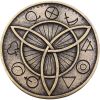 Triquetral Scent Incense Burner (Set of 4) 12.5cm Witchcraft & Wiccan Articles en Vente